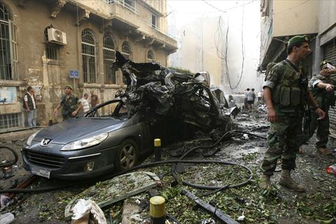 صور انفجار كبير في بيروت 19/10/2012 - خبر انفجار كبير في بيروت 19/10/2012 - بالصور تفاصيل انفجار في شرق بيروت 19/10/2012