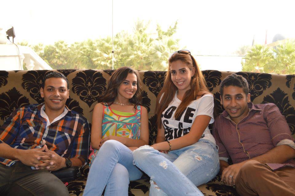 صور محبوبة العرب كارمن سليمان من كاستنج عرب ايدول 2 فى فندق الشيراتون بالقاهرة