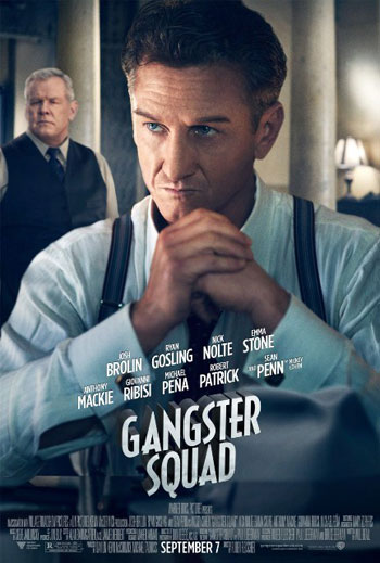 5 بوسترات جديدة فيلم GangsterSquad - بوستر فيلم GangsterSquad - صور ابطال فيلم GangsterSquad