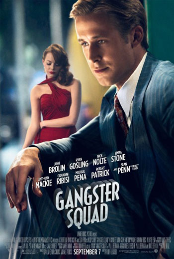 5 بوسترات جديدة فيلم GangsterSquad - بوستر فيلم GangsterSquad - صور ابطال فيلم GangsterSquad
