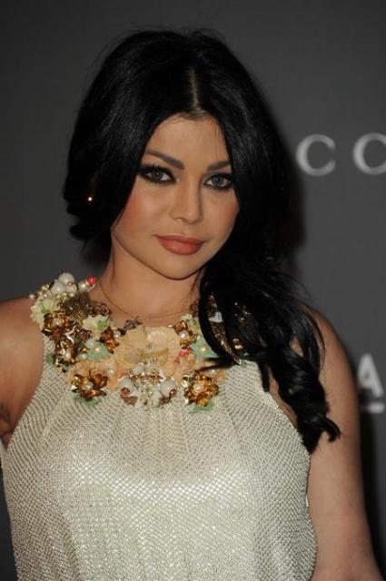Haifa Wehbe LACMA 2012 - صور هيفاء وهبي LACMA 2012