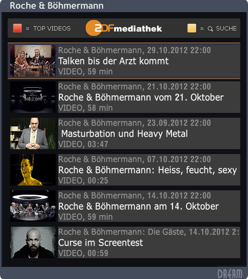 ZDFmediathek Version 0.7