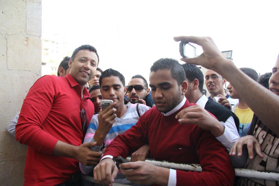 صور من كاستينغ الاردن للموسم الثاني من برنامج عرب ايدول 2012