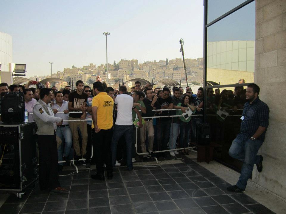 صور من كاستينغ الاردن للموسم الثاني من برنامج عرب ايدول 2012