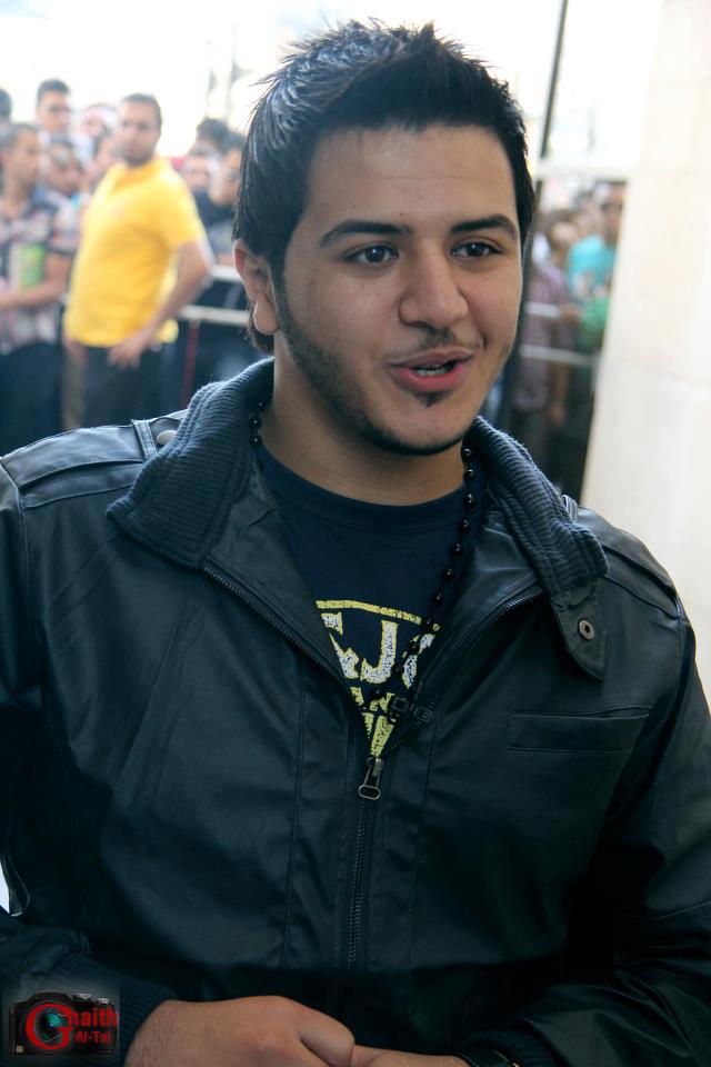 صور يوسف عرفات في تجارب الاداء في الاردن عرب ايدول 2013