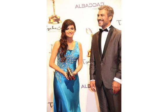 أزياء النجمات العربيات في مهرجان تايكي 2012 - فساتين النجمات العربيات في مهرجان تايكي 2012