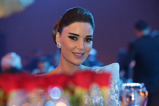 بالصور سيرين عبد النور أفضل ممثلة عربية بتصويت الجمهور 2012