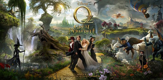 بوسترات فيلم Oz: The Great and Powerful - صور فيلم Oz: The Great and Powerful