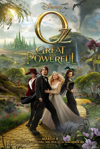 بوسترات فيلم Oz: The Great and Powerful - صور فيلم Oz: The Great and Powerful