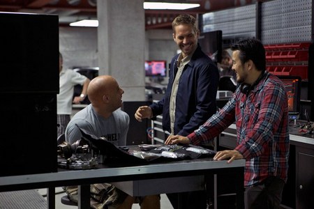 The Fast and the Furious 6: On Set