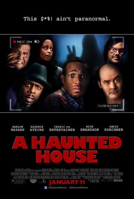 بوستر فيلم A Haunted House Poster - A Haunted House