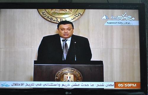 نص قرارات محمد مرسي اليوم الخميس 22-11-2012 - إعلانًا دستوريًا جديدًا للرئيس محمد مرسي