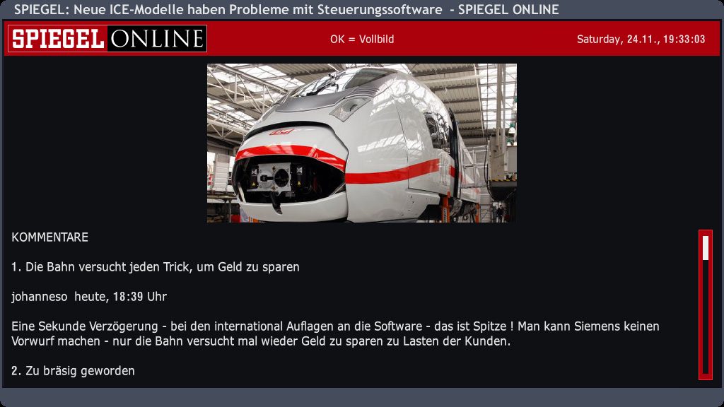 Spiegel online Version 1.5
