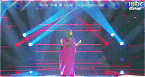 صور متحركة نور العرقسوسي بالحلقة 11 برنامج ذا فويس 2012