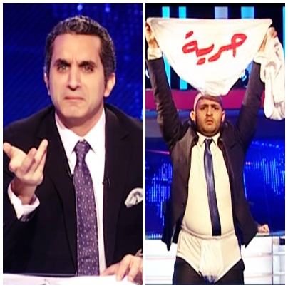 تحميل الحلقة الثالثة من برنامج البرنامج للاعلامى باسم يوسف بتاريخ 7/12/2012