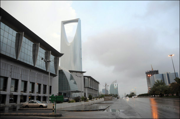 صور اجواء الرياض بعد هطول الامطار اليوم الخميس 29/11/2012 - صور امطار الرياض يوم الخميس 29/11/2012