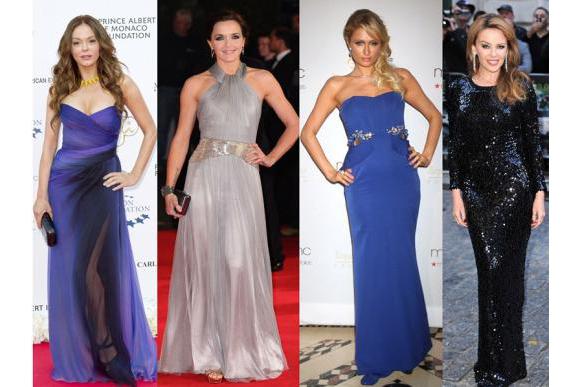 دليل النجمات لفساتين رأس السنة 2013 - بالصور دليل النجمات لفساتين رأس السنة 2013 - فساتين النجمات في رأس السنة 2013