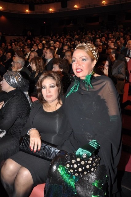 صور النجوم فى حفل افتتاح مهرجان القاهرة السينمائي الدولي 2012