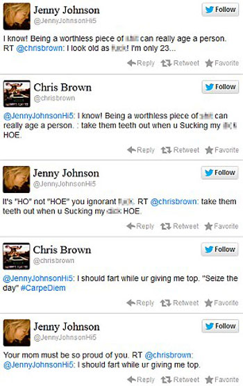 بالصور كريس براون يحذف "حسابه" على "تويتر"