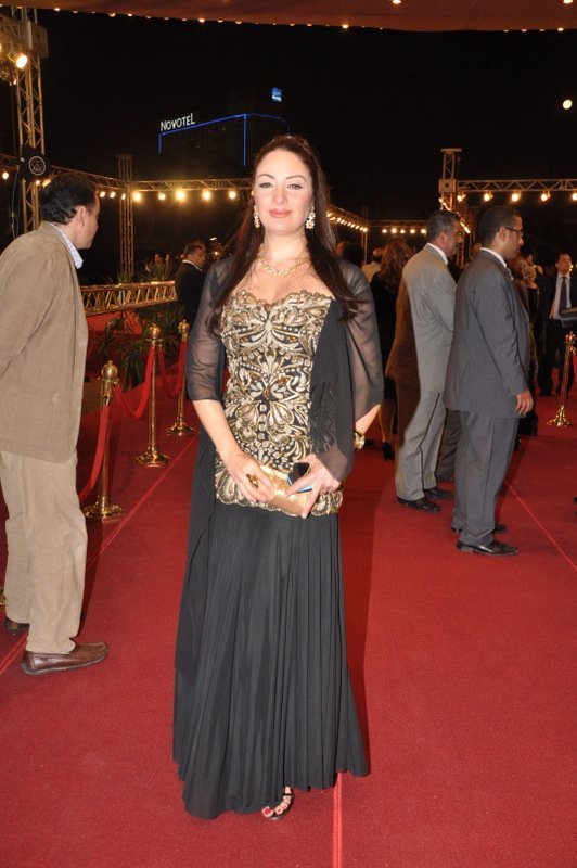 صور النجوم فى حفل افتتاح مهرجان القاهرة السينمائي الدولي 2012