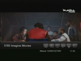 جديد القمر Nilesat 101/102/201 @ 7° West - قناة جديديدة للأفلام الهندية -قناة Imagine Movies