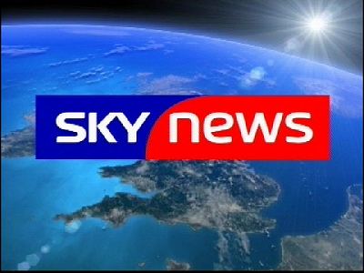 ظهور قناة Sky News International على القمر نايل سات 2013