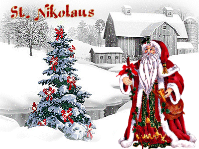 صور بابا نويل وشجرة عيد الميلاد متحركة 2013