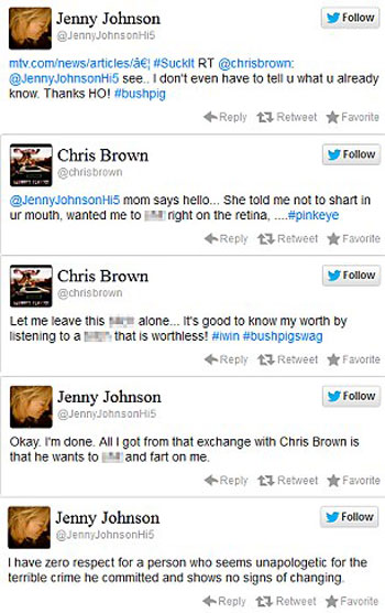 بالصور كريس براون يحذف "حسابه" على "تويتر"