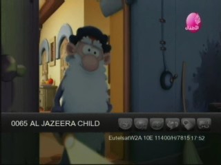 جديد مدار القمرEutelsat 10A @ 10° East - قناة Al Jazeera Children's Channel HD