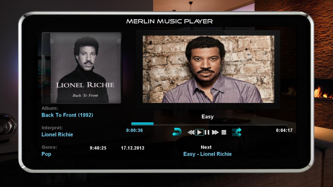 plugin Merlin Music Player