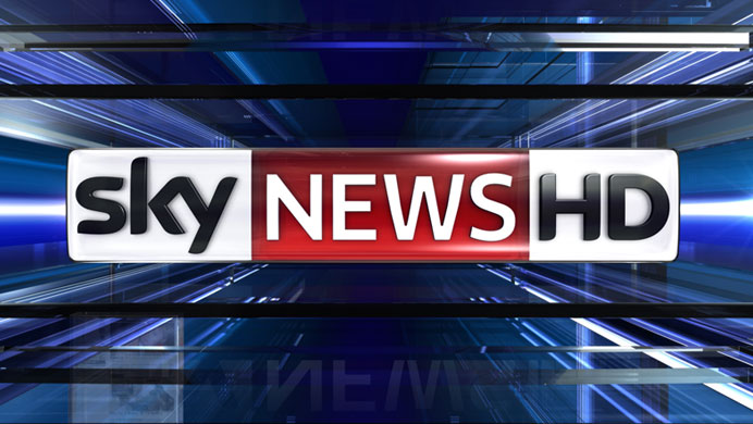 ظهور قناة Sky News HD على القمر Eutelsat 28A, 28.2°E