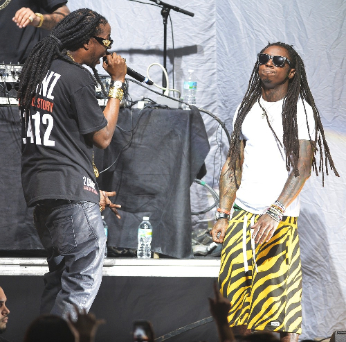 Lil Wayne - Rich As Fuck Feat. 2 Chainz Single 2013 Cd.Q@320Kbps