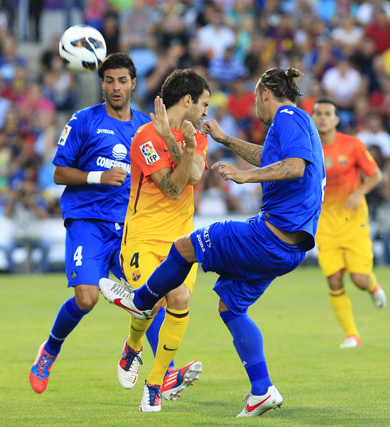 برشلونة يواجه خيتافي في مباراة بفترة الظهيرة بالدوري الأسباني