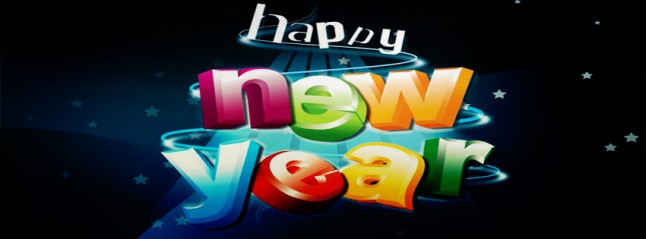صور اغلفه فيس بوك للعام الجديد 2013 - أغلفة Happy New Year 2013