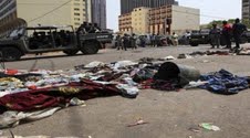 مقتل 60 شخص في راس السنة بساحل العاج