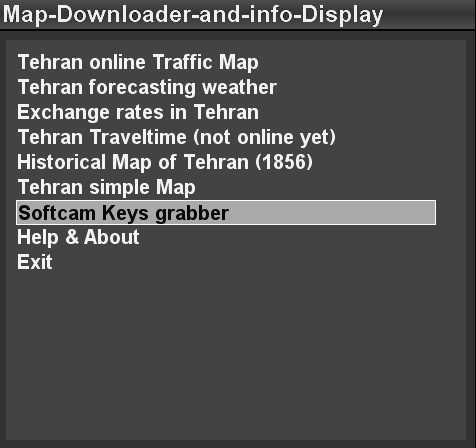 new TehranInfo with softcam grabber