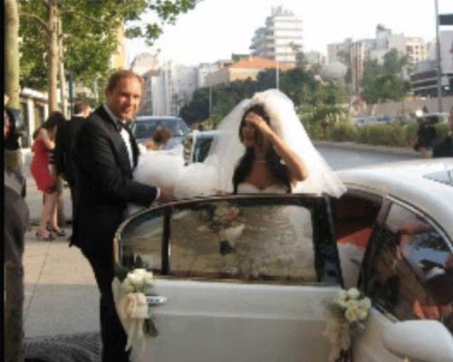 صور زفاف ملكه جمال لبنان، صور زفاف نادين نسيب