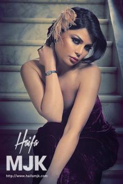هيفا وهبي تطلق موقع ملكة جمال الكون وتشارك معجبيها بصور جديدة-صور هيفا وهبي الجديدة 2012