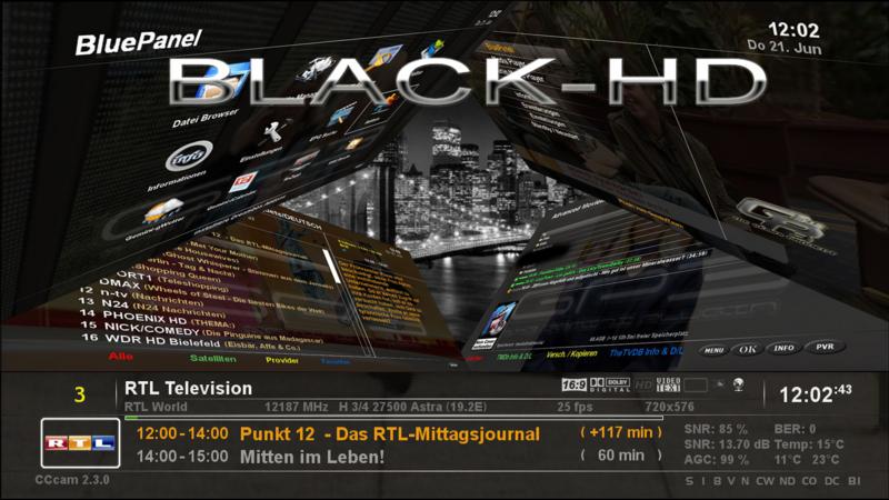 BLACK-HD für GP3.2