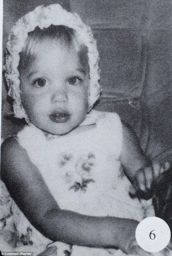 صور انجلينا جولي من مرحلة المراهقة وحتى اليوم