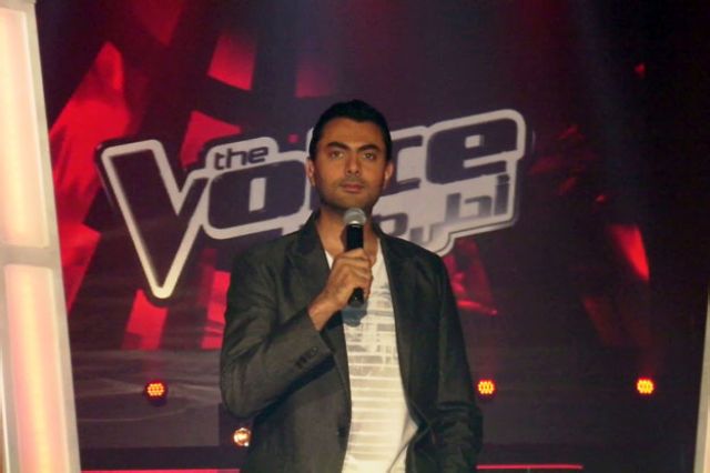 صور مقدم برنامج the voice 2012 - صور محمد كريم مقدم برنامج The Voice 2012