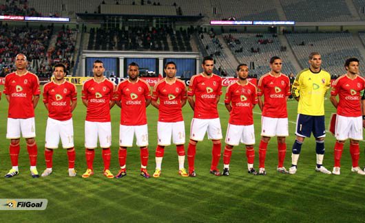 تشكيلة الاهلي في مباراة كأس السوبر المصري 9/9/2012