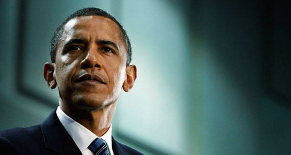 "أوباما" يدين مقتل السفير الأمريكي في ليبيا 12/9/2012