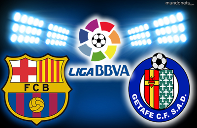 مشاهدة مباراة برشلونة وخيتافي مباشره اون لاين 15/9/2012 فى الدورى الاسبانى Watch Getafe vs Barcelona live