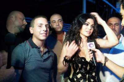 صور هيفاء وهبي من اخر حفلاتها 2012 - اجدد صور هيفاء وهبي 2012