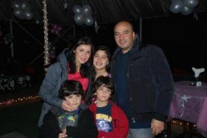 صور غادة عادل مع عائلتها 2012 - صور غادة عادل و أسرتها 2012