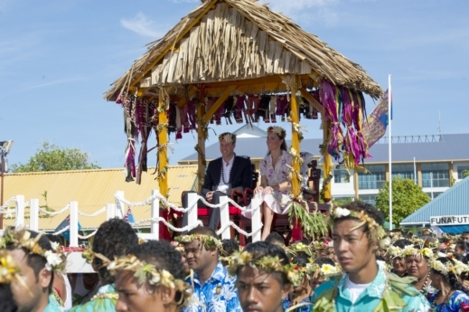 صور كيت ميدلتون والامير ويليام في جزر سولومون 2012