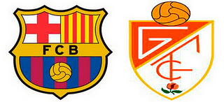 FC Barcelona vs Granada 22/9/2012 La Liga 2012