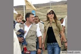 صور لم تشاهدها قبل ذلك للملكة رانيا ملكة الاردن - صور نادرة للملكة رانيا العبدلله - صور نادرة لملكة الاردن