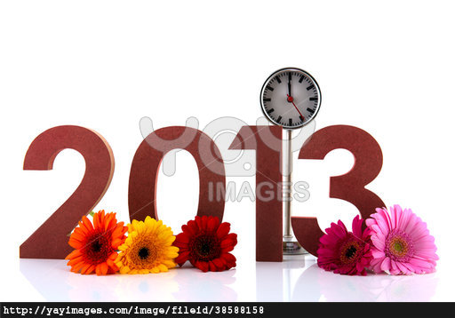 بطاقات تهنئة بالعام الجديد 2013 - Happy New Year Pictures 2013